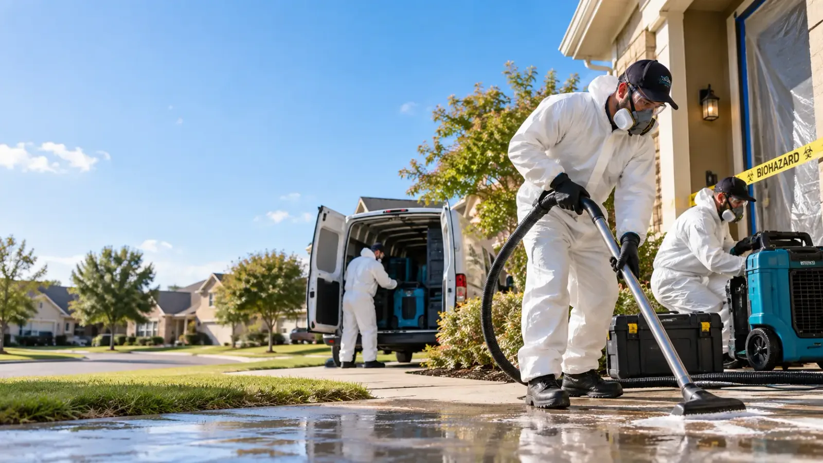 Biohazard Cleanup in Centerfield, UT